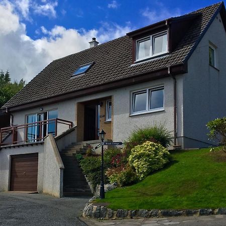 Bed and Breakfast Woodlands Portree Zewnętrze zdjęcie