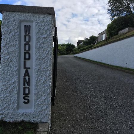 Bed and Breakfast Woodlands Portree Zewnętrze zdjęcie