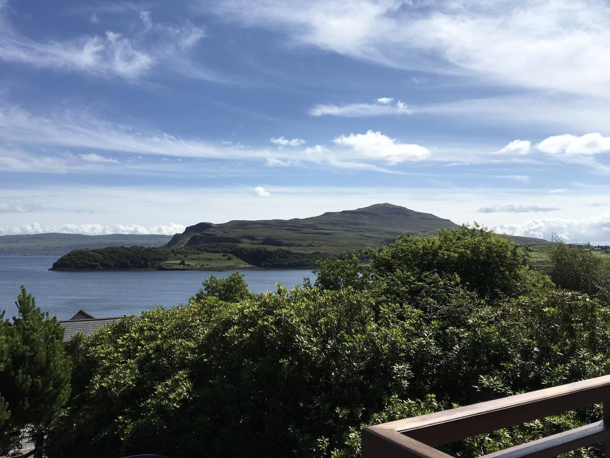 Bed and Breakfast Woodlands Portree Zewnętrze zdjęcie