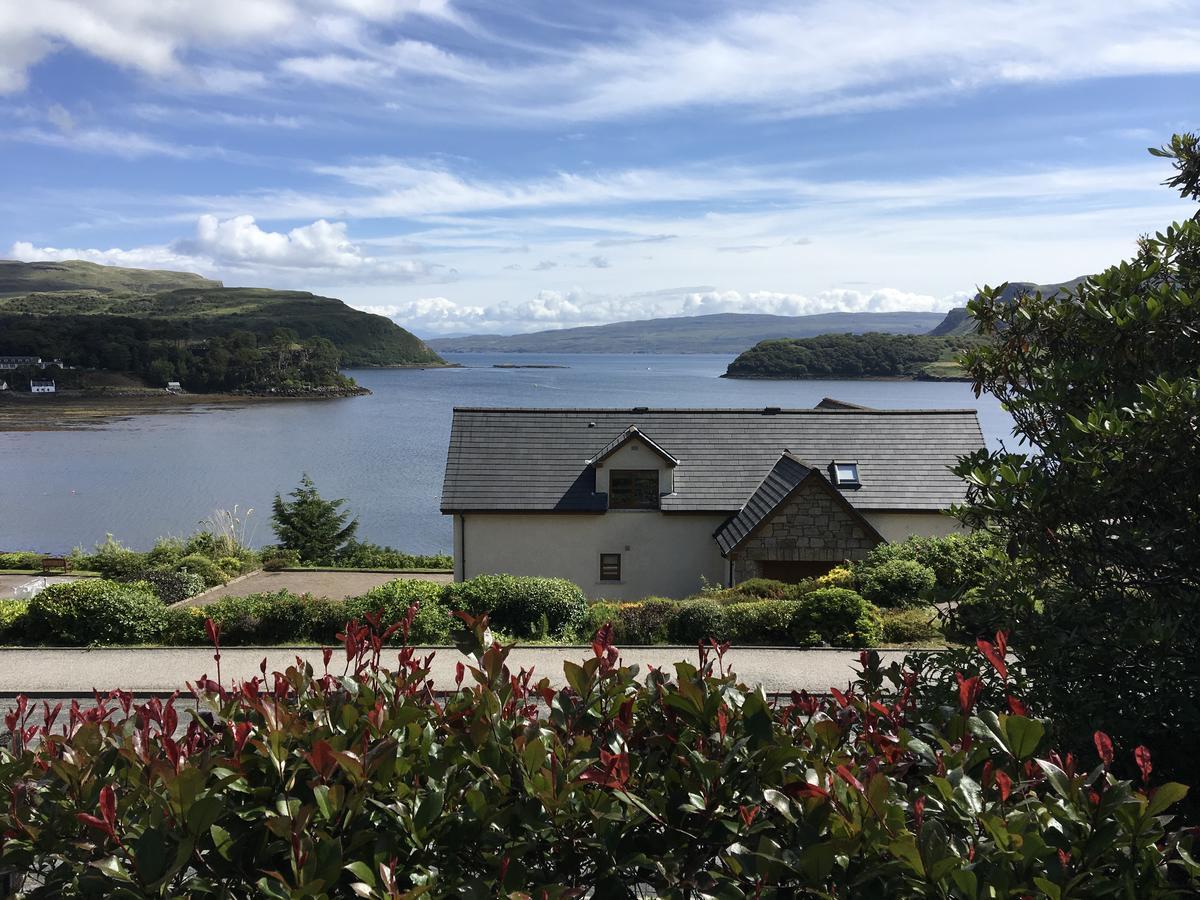 Bed and Breakfast Woodlands Portree Zewnętrze zdjęcie