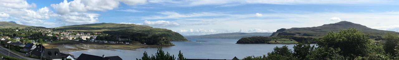 Bed and Breakfast Woodlands Portree Zewnętrze zdjęcie