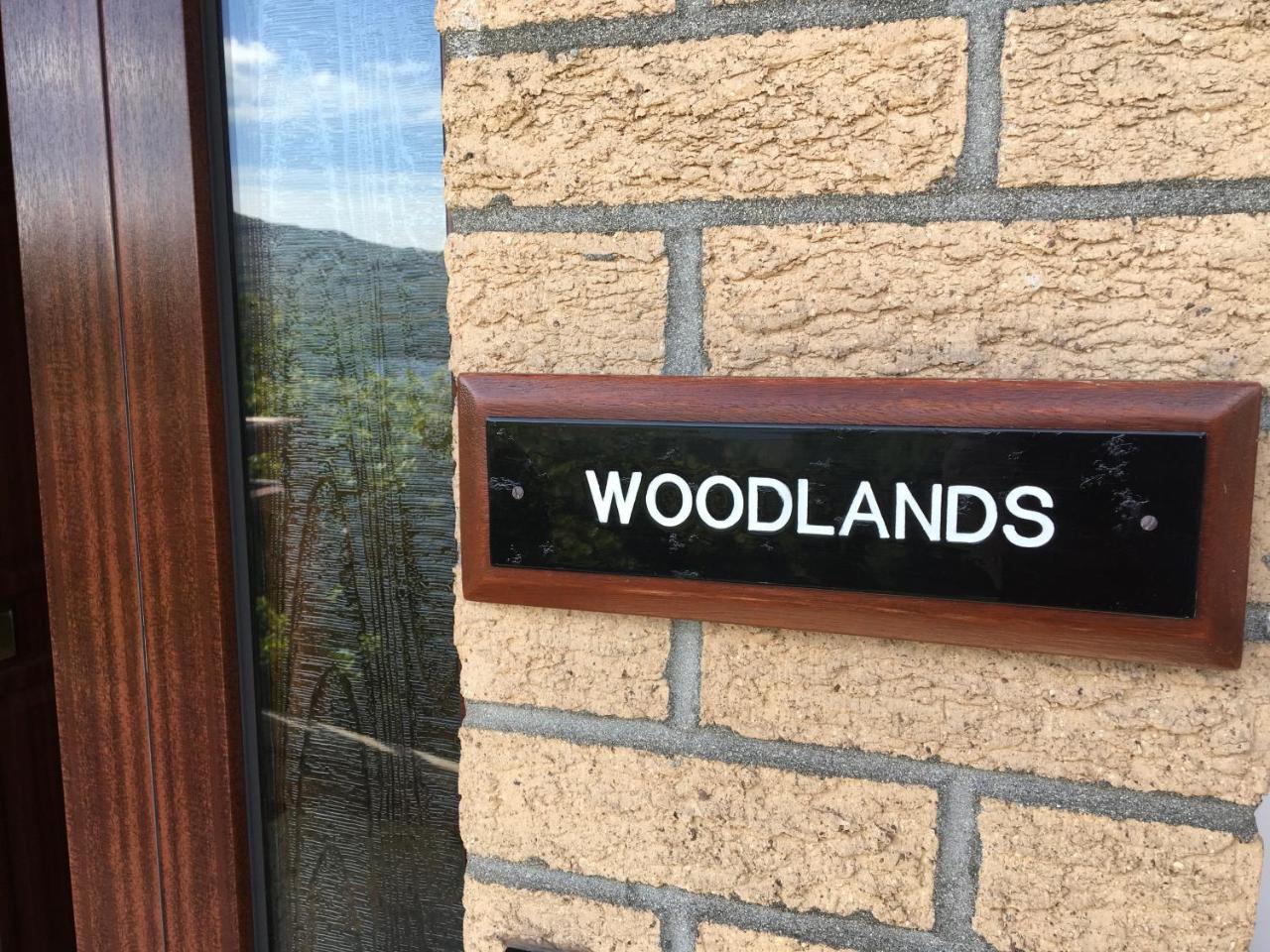 Bed and Breakfast Woodlands Portree Zewnętrze zdjęcie