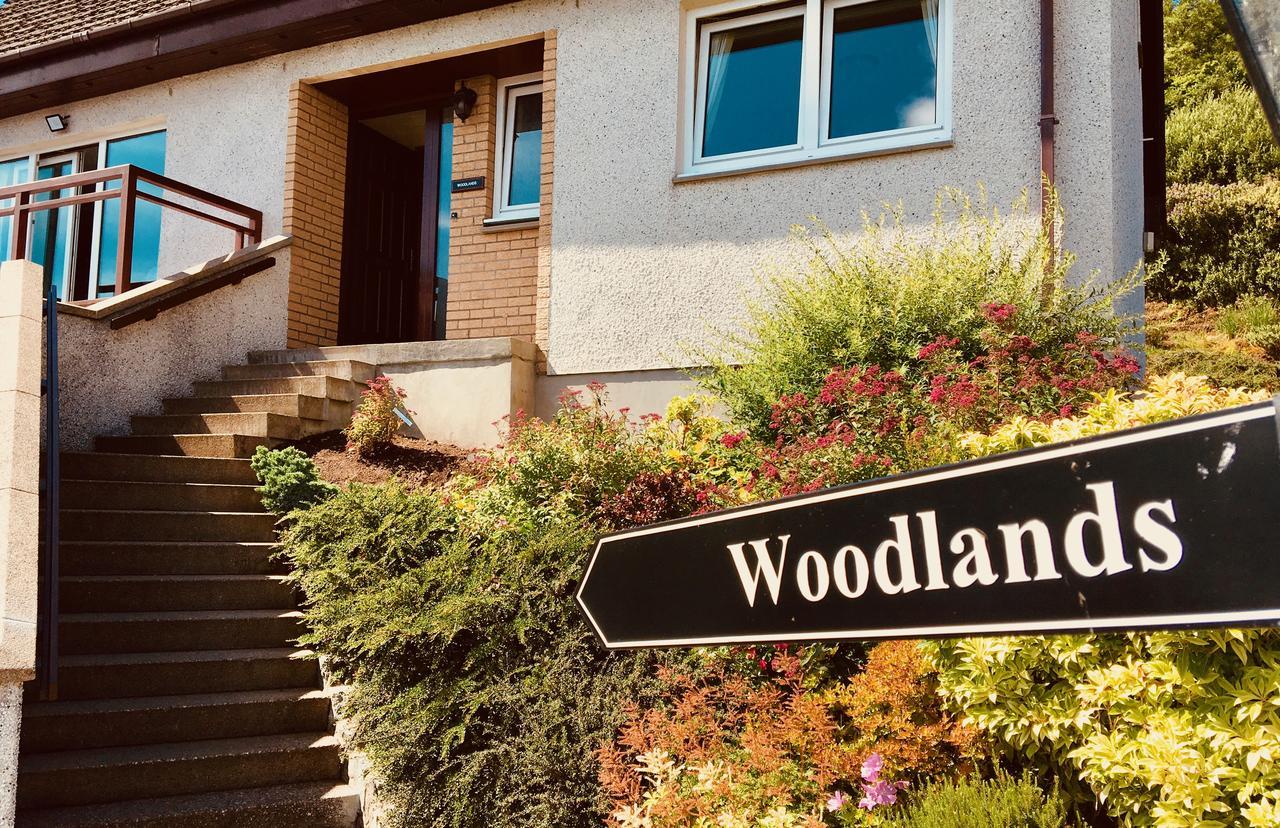 Bed and Breakfast Woodlands Portree Zewnętrze zdjęcie