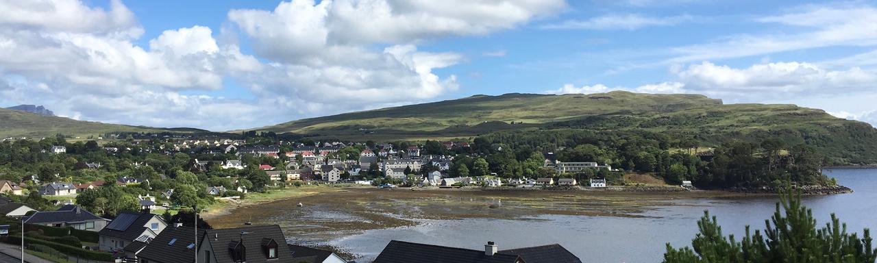Bed and Breakfast Woodlands Portree Zewnętrze zdjęcie