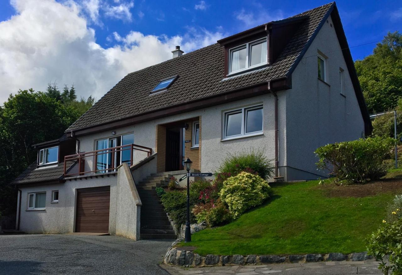Bed and Breakfast Woodlands Portree Zewnętrze zdjęcie