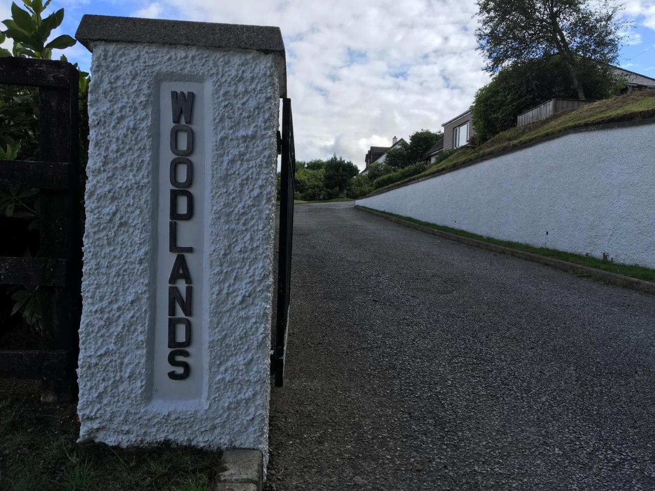 Bed and Breakfast Woodlands Portree Zewnętrze zdjęcie