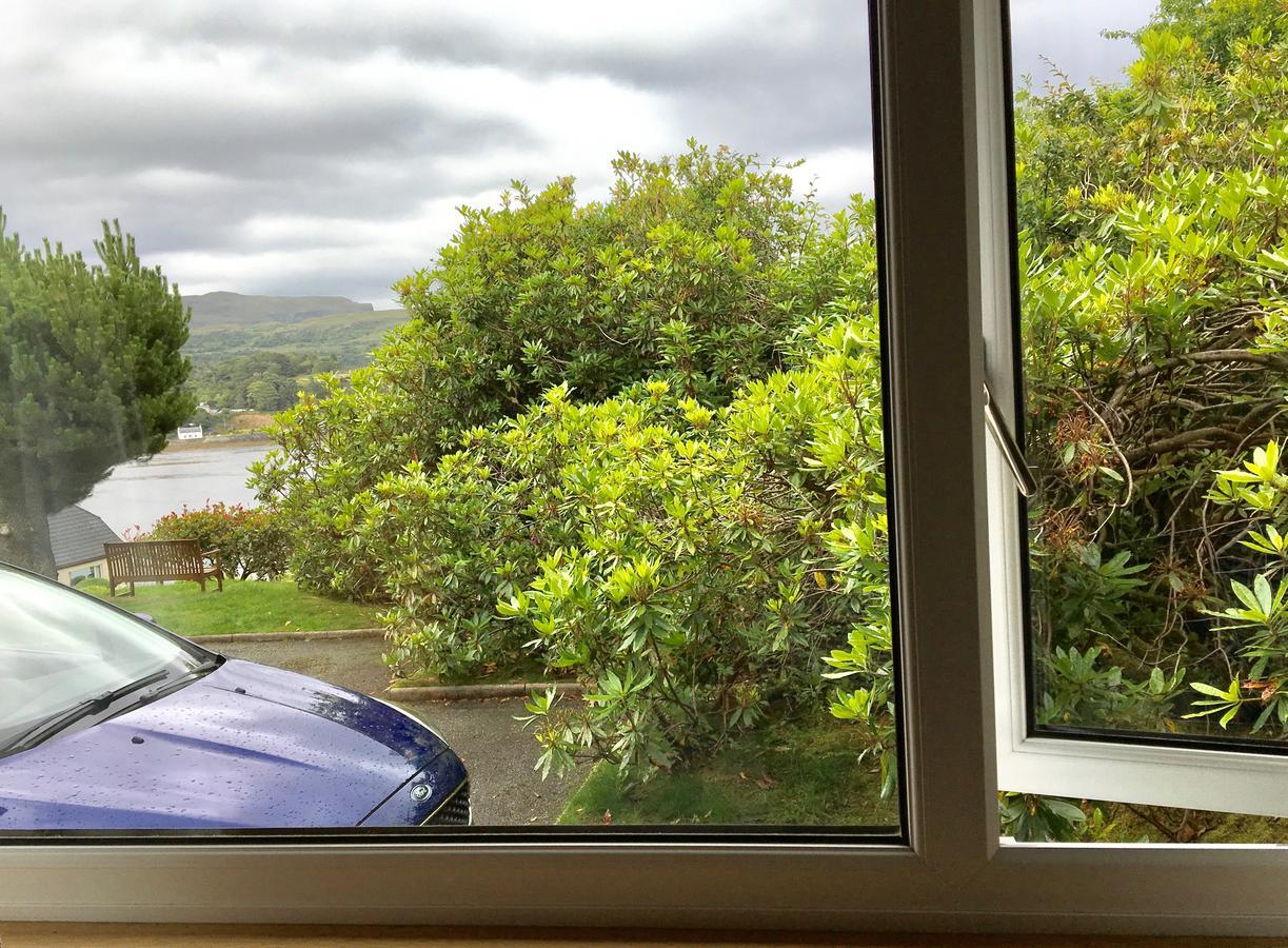 Bed and Breakfast Woodlands Portree Zewnętrze zdjęcie